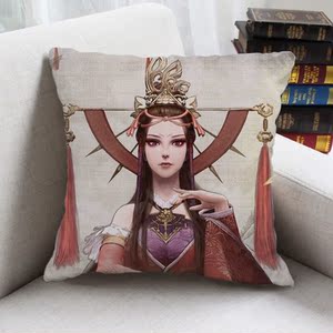 画江湖之不良人女帝抱枕靠垫侯卿尤川蚩梦李茂贞张子凡黑白无常