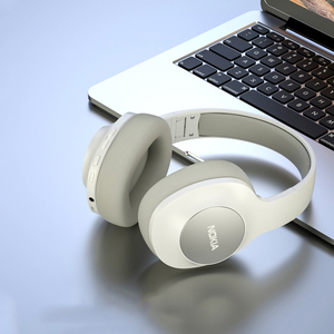 诺基亚e1200蓝牙真无线耳机头戴式游戏降噪隔音电竞男立体声听歌