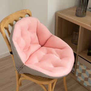 椅子垫坐垫办公室久坐靠背一体美臀护腰防滑夏天透气家用凳子屁垫