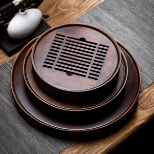 小型茶盘一人两人用简易小茶台家用迷你茶具储水式简约小茶海托盘