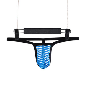 男士红色丁字裤