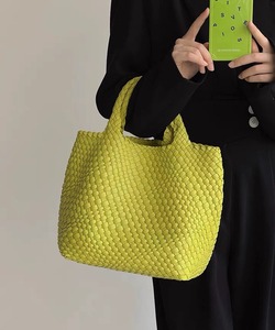 法国MKBM官方真皮包包女2024新款大容量编织子母包手提单肩托特包