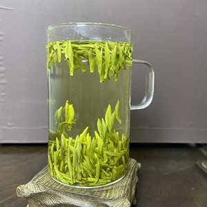 黄山毛峰2022年新茶绿茶茶叶明前特级兰花香毛尖云雾茶500克盒装