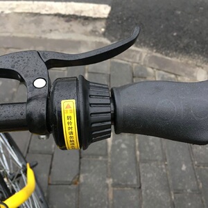 小黄车同款车铃优拜小蓝摩拜共享单车套在车把上旋转转把铃