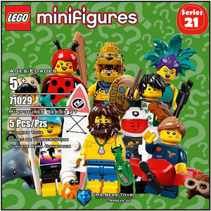 乐高lego 71029 人仔抽抽乐系列 第二十一季 整套12只 整箱36只