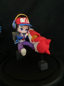 超轻玻璃包装粘土荣耀游戏鲁班七号人偶定制手办定做生日礼物包邮