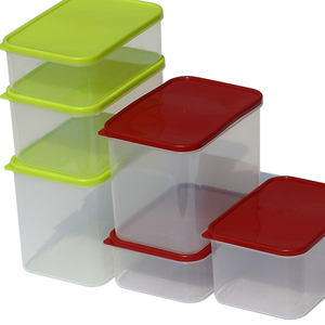 PP塑料冰箱保鲜盒家用多用途厨房食品谷物整理收纳盒轻便耐摔超值