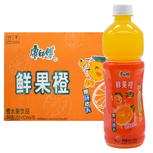 橙汁整箱康师傅