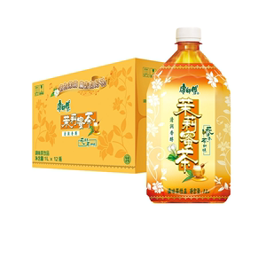 康师傅茉莉蜜茶 1l 12瓶 整箱 茶饮料饮品 正品新日期 北京包邮