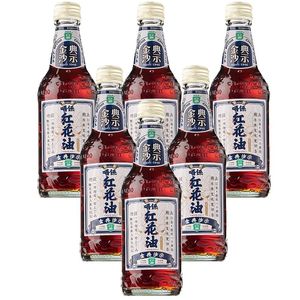 ASIA/亚洲 红花油沙示汽水碳酸饮料325ml玻璃瓶广州暗黑老汽水