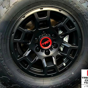 适用于丰田fj酷路泽钢圈改装美式trd款铝合金低压锻造轮毂车轮圈