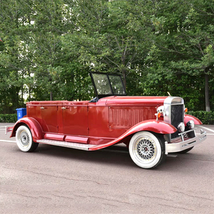 欧式复古电动四轮车