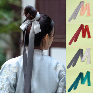 发带女束发古风
