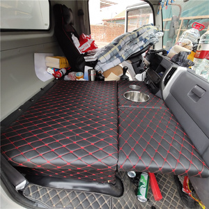 适用于陕汽德龙k3000 4米2轻卡卧铺改装副驾驶结实小货车钢架床上