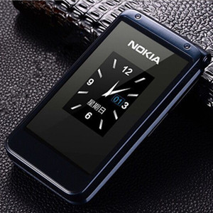 nokia/诺基亚600翻盖老人手机 双卡双待移动超长待机电信老人机4g