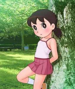 本子机器猫哆啦a梦静香二次元漫画本子