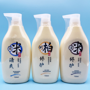 琴叶淘米养发乳750ml滋养去屑清爽控油防脱发修护受损发质洗发水