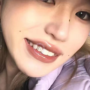 牙饰钻石牙套牙装饰牙饰品牙钻蛇镶钻牙齿贴钻饰品满钻十字架银潮