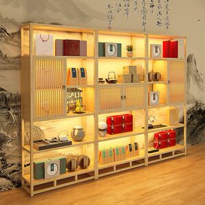 茶店货架展柜-淘宝拼多多热销茶店货架展柜货源拿货 - 阿里巴巴货源