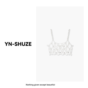 YN-SHUZE【珠珠】珍珠吊带背心配饰SZ-YNB-J809