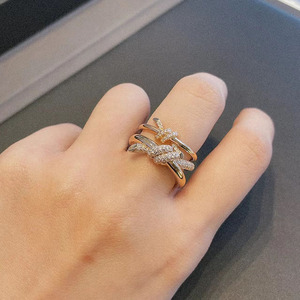 蒂芙尼款情侣戒指