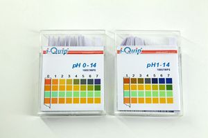 芯硅谷 广泛PH试纸pH值变色范围(0-14)/(1-14)  I5723 酸碱测试纸