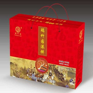 【湖北特产】黄石瑞竹园港饼薄脆港芝麻饼益朵礼品盒1000克包邮