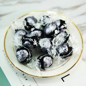 现货Lindt瑞士莲软心球60%70%特浓黑巧散装500g进口巧克力零食