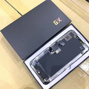 gx苹果x硬性柔性液晶适用于iphonex xs max 11显示屏oled屏幕总成