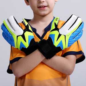 健飞儿童足球守门员手套专业小学生龙门门将手套防滑足球服手套