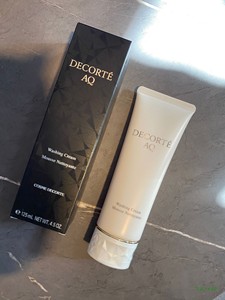 现货 日本 本土黛珂 aq白檀洗面奶洁面乳 新白檀120g