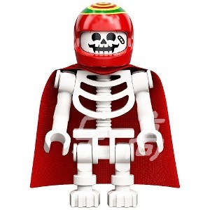 乐高 lego hs063 幽灵秘境 骷髅道格拉斯 积木人仔 出自70435