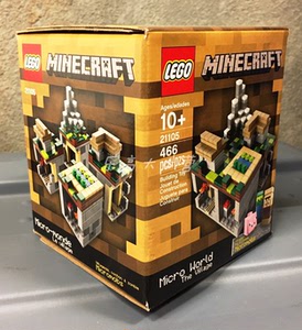 乐高大本营 lego 21105 minecraft 我的世界 村庄 正品积木 绝版