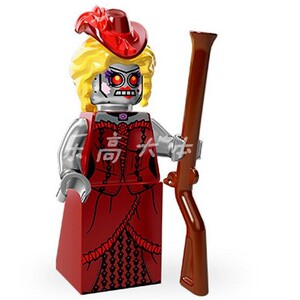 乐高 lego 71004 人仔抽抽乐 大电影 火枪女僵尸 正品积木 1
