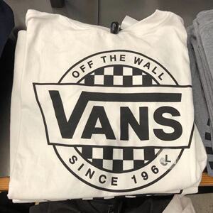 正品vans万斯范斯男士经典款纯棉圆领印花t恤宽松logo百搭潮短袖