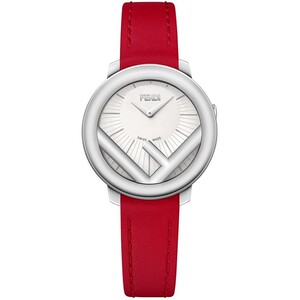 fendi/芬迪女士红色不锈钢腕表 200921ff3362