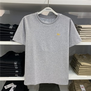 班尼路t恤短袖鲸鱼标