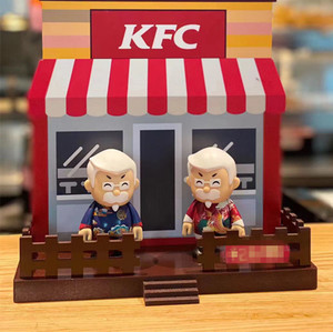 金丝熊旗舰店天猫肯德基皮卡丘宝可梦的玩偶kfc可达鸭呆呆兽发声会
