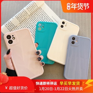 opporeno3手机壳4pro全包r17软a52纯色a11x适用k7苹果12直边a92s