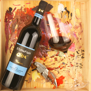 amber wine 澳洲进口红酒 澳大利亚石鱼奇幻系列赤霞珠干红葡萄酒