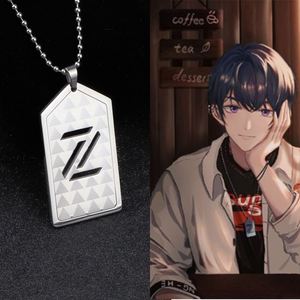 未定事件簿项链陆景和左然夏彦莫弈小陆总挂件立牌吊坠项链定制