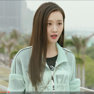 暗恋橘生淮南叶展颜刘佳同款蓝色长款风衣外套时尚百搭女私人定制