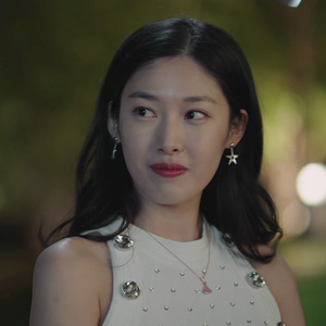 不会恋爱的我们钱晶晶王双同款白色连衣裙时尚百搭简约女私人定制