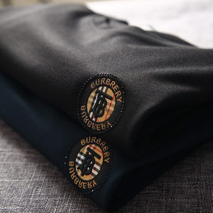 外贸剪标长袖t恤