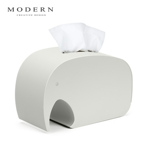 摩登MODERN大气创意吉象纸巾盒礼品创意抽纸盒餐厅客厅ins样板房