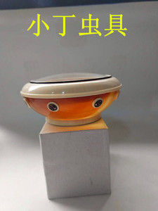 黄蛉 竹蛉 金蛉子牛角万体 黄蛉盒 竹蛉盒 鸣虫用具