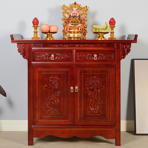 财神供桌佛台家用神台柜供台简约现代风格佛龛佛像供奉桌香案中式