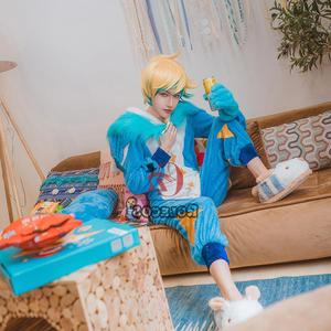 伊泽瑞尔cosplay服装ez睡衣守护者cos英雄联盟ol