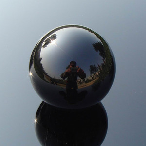 100mm玻璃球