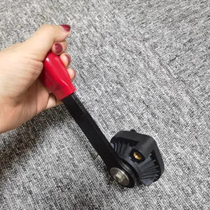 农用玉米收割机四驱微耕机插秧机配件沃得锐龙收割机电子手油门